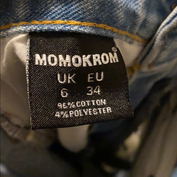 Nasty Gal Momokrom distressed jeans - Picture 7 of 7